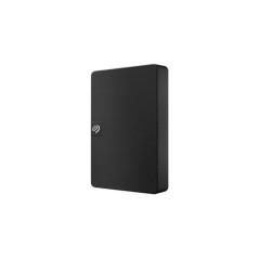 Seagate STKM1000400 1TB External Hard Drive - Fast USB Type-A 3.1 Gen 1 - Sleek Black Design - Reliable Storage Solution